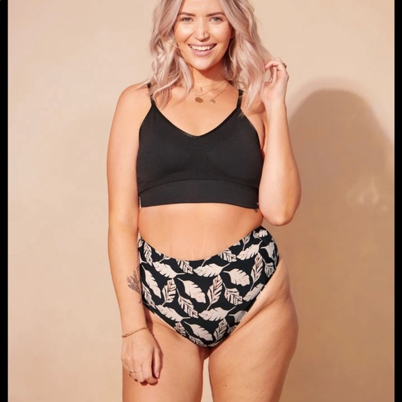 knix Other - Knix X Birds Papaya high rise thong